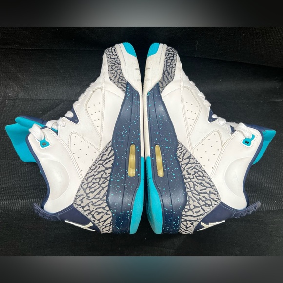 Air Jordan Son of Mars Hornets Men’s Size 9 Preowned - Picture 5 of 7